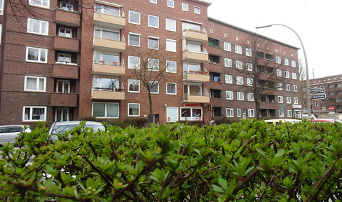 Sonnige 2 Zimmer mit Balkon in Barmbek-Süd - frei und ohne Maklercourtage