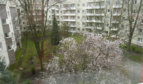 Sonnige 2 Zimmer mit Balkon in Barmbek-Süd - frei und ohne Maklercourtage