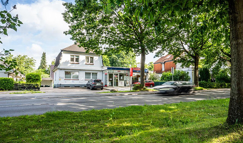 Büro mit Stellplätzen vor der Tür! Zentrale Lage & gute Sichtbarkeit in Reinbek!