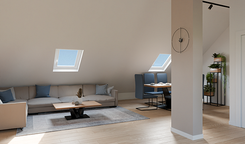 ATTRACTIVE OPPORTUNITY FOR LOFT CONVERSION WITH PLANNING PERMISSION