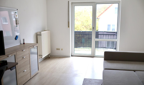 Modern 2-room apartment in Wertheim