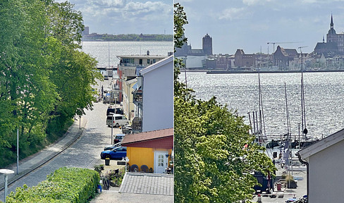 Exklusive 3 Zi. WE mit Seeblick & Hafenblick - Rügen - Stralsund