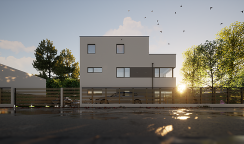 New build! stylish 3-room townhouse apartment in popular Salzgitter-Salder