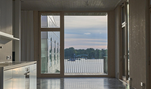 Loft mit Spreeblick,  direkter Wasserzugung nähe Ostkreuz & Bootsliegeplatz Option