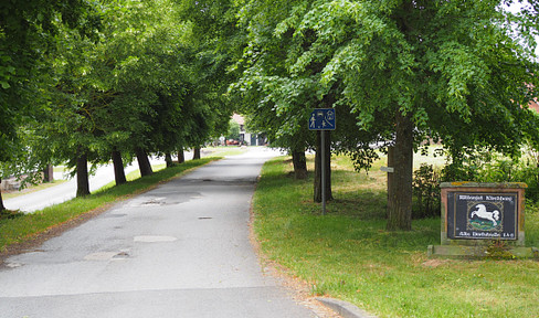 Wunderschöne Dachgeschosswohnung auf dem Rittergut Kirchberg mit Dachboden