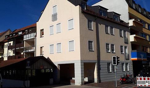 Chic 1.5 room apartment for rent in the heart of Moosburg