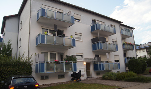 Attractive and well-kept 2-room apartment with balcony in Eisenberg (Pfalz)