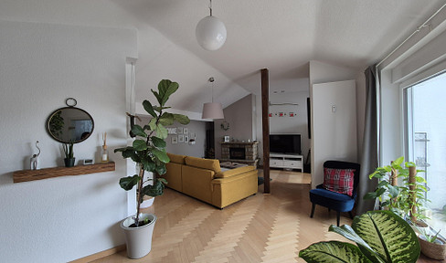 Fantastic 3-room maisonette apartment