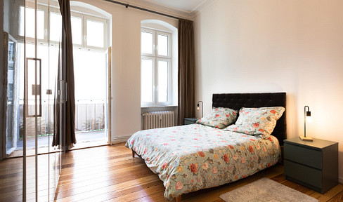 Vollständig renovierte Wohnung im besten Teil von Moabit!
