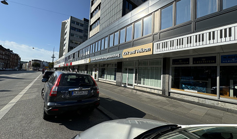 Commercial space 100-145 m² in a central location in Kiel, commission-free