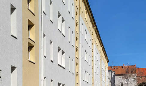 Cozy 3-room apartment in a central location in Erfurt.