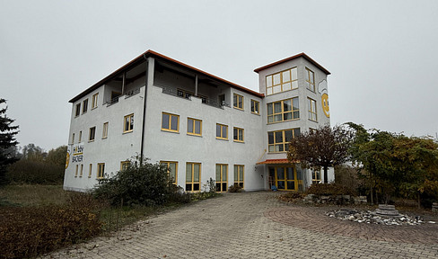 Office space with balcony