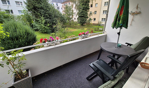 Attractive 2-room apartment in Wuppertal Elberfeld