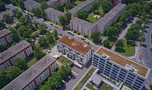 Möblierte Penthouse-Wohnung mit großer Terrasse – Haustierfreundlich!