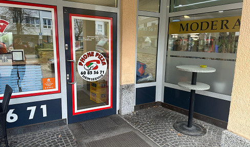 Top Lage! Pizzeria-Lieferservice zum abgeben