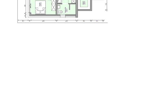 Barrier-free 2-room apartment with elevator (KfW 55)