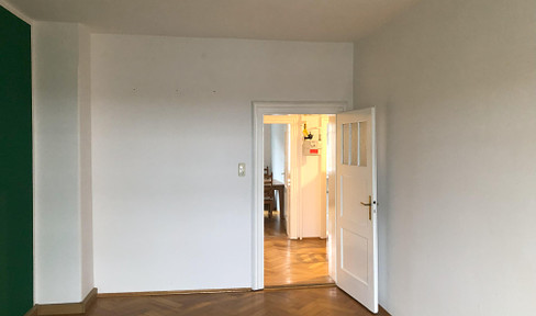 3-room apartment 79 sqm Munich-Gern listed building commission-free