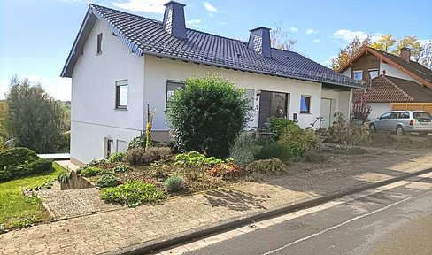 Detached house with granny apartment, multi-generation house, garden, garage, castle view