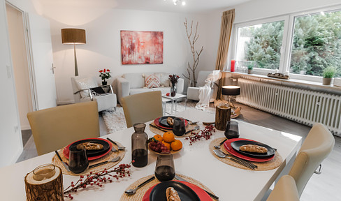 Fantastic corner terraced house - first occupancy after complete renovation