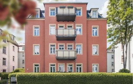 Vermietete 2 Zimmerwohnung mit Balkon in beliebten Stadtteil an Kapitalanleger zu verkaufen!