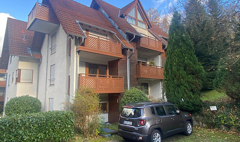 Zweizimmerwohnung in Baden-Baden