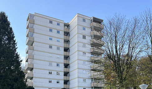 3 Zimmer Etagenwohnung mit 77,63 m² , Garage und Hobbyraum