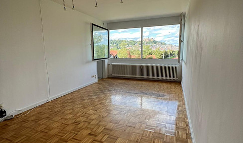 Central, well-rented apartment in Marburg