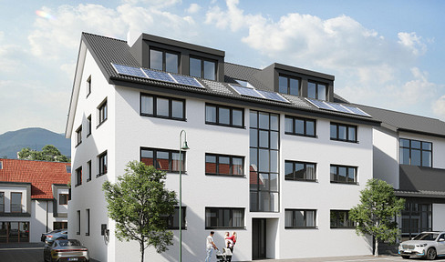 New-build standard 3-room apartment 87m² with balcony in Friesenheim