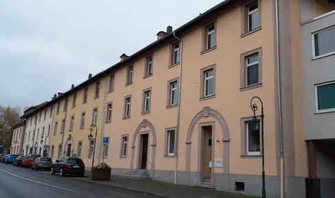 Apartment directly at the castle park in Fulda city center with EBK