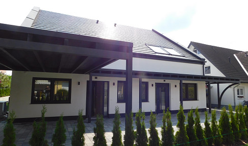 New build ! Fantastically beautiful, modern semi-detached house in Leopoldshöhe