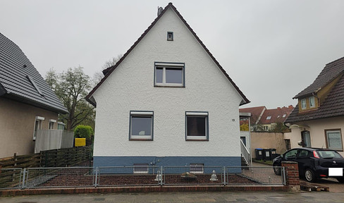 Detached house TOP maintained in a beautiful location in the middle of Celle