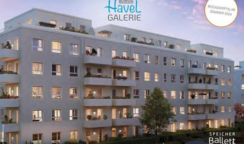 Exclusive apartment mit Balkon und Einbauküche: Stilvolle 2 Raum- Wohnung mit lux. Innenausstattung