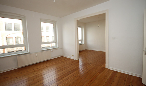 Beautiful and bright 3 room apartment with balcony and parking space West Höhe Flensburg