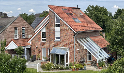 More house for you: quiet, central south-facing location, cozy and bright, technology up to date