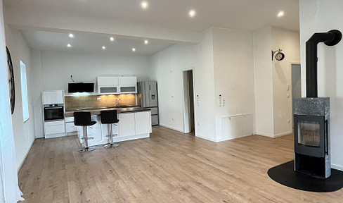 von privat, 144 m2 Luxus Wohnung, weit unter Wert mit Sauna, Kamin, Barrierefrei, Aufzug