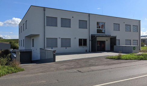 275 - 1.100sqm, 19x underground parking with e-charging, elevator, A/C, 1.0km from A81 exit Weinsberg