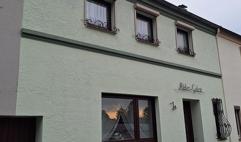 Affordable 4-room terraced house in Duisburg Alt-Homberg