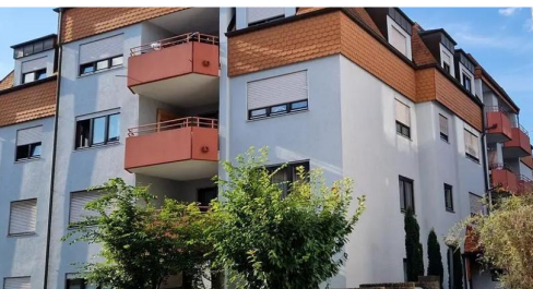 Bright DG apartment in Heilbronn