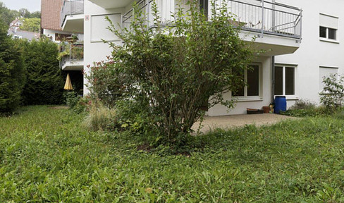 Helle 2-Zi-EG-Whg. in Stuttgart-Dachswald mit Terrasse und Garten