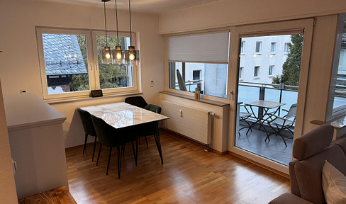 Exclusive 2.5-room apartment in Frankfurt Nordend-Ost - high-quality furnishings, quiet, central