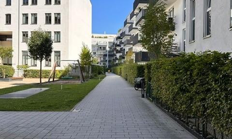 Very nice 2-room apartment Haidhausen