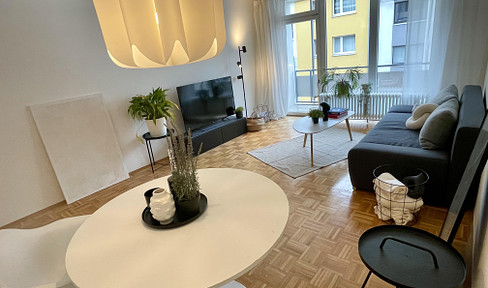 High-quality renovated 2-room apartment in a top location - Frankenberger Viertel, ready to move into