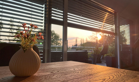 Luxus Penthouse Wohnung in begehrter Lage mit Blick ins Grüne im Dortmunder Süden!