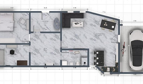 Neue Kernsanierte Wohnung+Obergriesheim+Erstbezug+Provisionsfrei+Smart Home+Fingerprint+TOP+