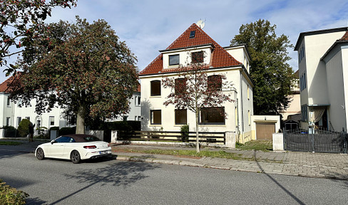 Wohnen in stilvollem Stadthaus