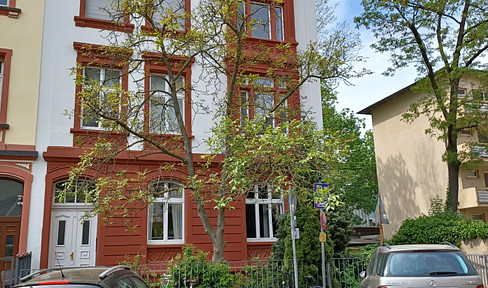 3-Zimmer Altbau Wohnung, Ffm Sachsenhausen