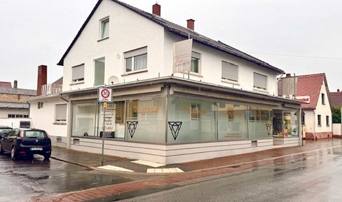 Gewerbefläche ca. 125qm - Kann: Büro / Praxis / Laden / Lagerraum