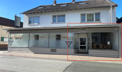 Commercial space, approximately 125 square meters - Suitable for: office, medical practice, retail store, or storage space - expandable up to approximately 220 square meters.