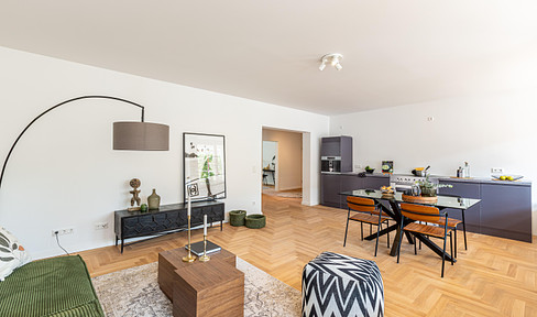 Exclusive dream apartment in the heart of Essen-Rüttenscheid