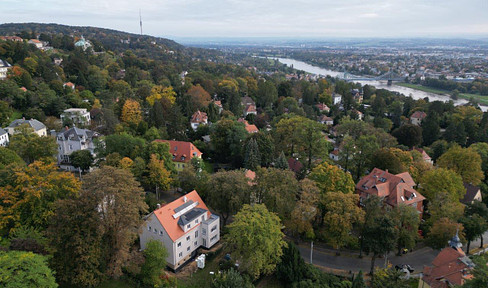 Erstbezug - HiTech trifft Altbau in völliger Ruhe